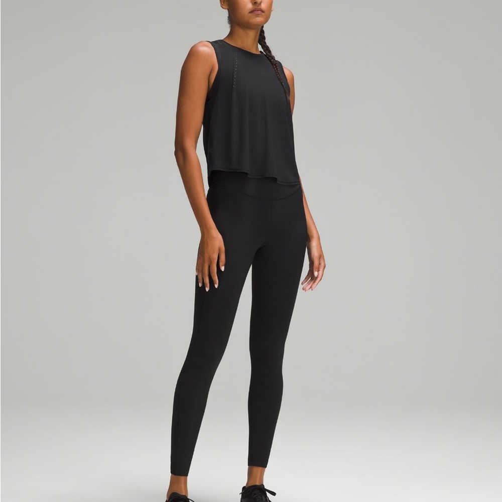 Lululemon Base Pace High-Rise Tight 28" *Brushed
Black size 14 NWOT